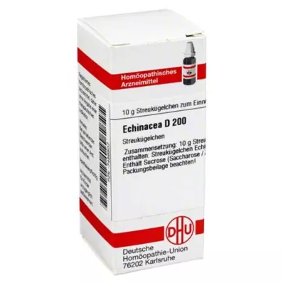 ECHINACEA HAB D 200 kroglic, 10 g