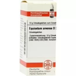 EQUISETUM ARVENSE D 30 kroglic, 10 g