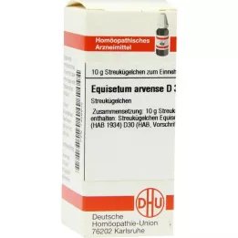 EQUISETUM ARVENSE D 30 kroglic, 10 g