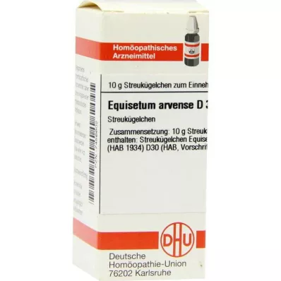 DHU Equisetum arvense D 30 globul, 10 g