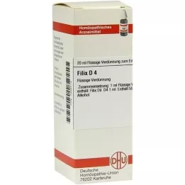 FILIX Raztopina D 4, 20 ml