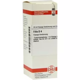 FILIX Raztopina D 4, 20 ml