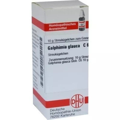 GALPHIMIA GLAUCA C 6 kroglic, 10 g