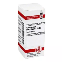 GERMANIUM METALLICUM D 12 kroglic, 10 g