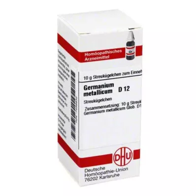 DHU Germanium metallicum D 12 globul, 10 g