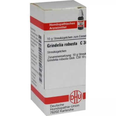 GRINDELIA ROBUSTA C 30 kroglic, 10 g