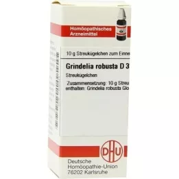 GRINDELIA ROBUSTA D 30 kroglic, 10 g