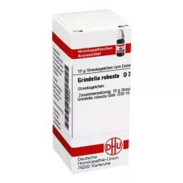 GRINDELIA ROBUSTA D 30 kroglic, 10 g