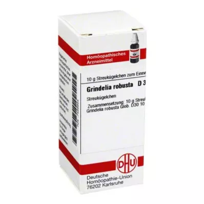 GRINDELIA ROBUSTA D 30 kroglic, 10 g