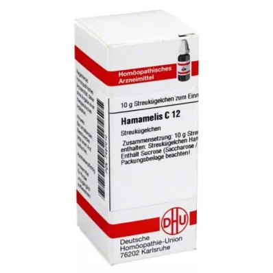 HAMAMELIS C 12 kroglic, 10 g