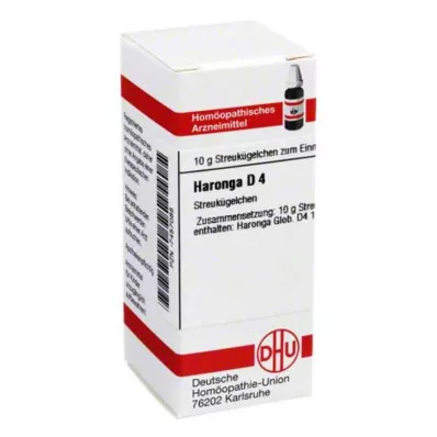 HARONGA D 4 globule, 10 g HARONGA D 4 globule, 10 g