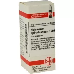 HISTAMINUM hydrochloricum C 200 kroglic, 10 g