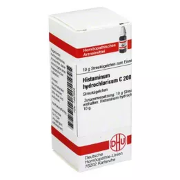 HISTAMINUM hydrochloricum C 200 kroglic, 10 g