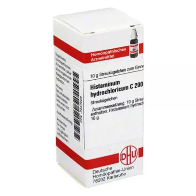 DHU Histaminum hydrochloricum C 200 globul, 10 g
