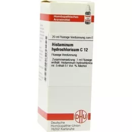 HISTAMINUM hydrochloricum C 12 raztopina, 20 ml