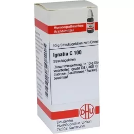 IGNATIA C 100 kroglic, 10 g