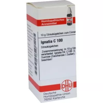 Ignatia C100 globule (10 g) Ignatia C100 globule (10 g)