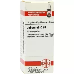 JABORANDI C 30 kroglic, 10 g