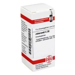 JABORANDI C 30 kroglic, 10 g
