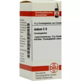 JODUM C 6 kroglic, 10 g