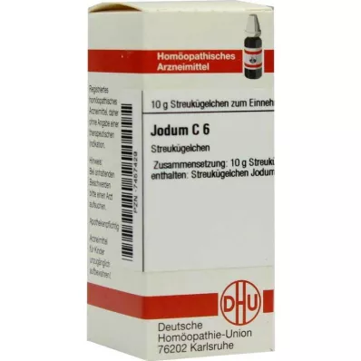 JODUM C 6 kroglic, 10 g
