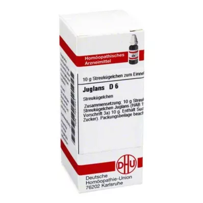 DHU Juglans D 6 globul, 10 g