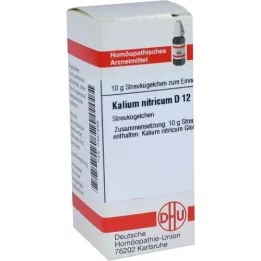 KALIUM NITRICUM D 12 kroglic, 10 g