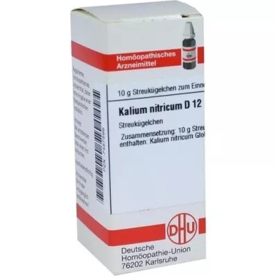 KALIUM NITRICUM D 12 kroglic, 10 g