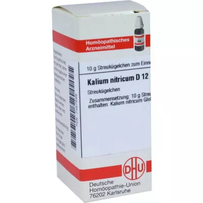 DHU Kalium nitricum D 12 globul, 10 g DHU Kalium nitricum D 12 globul, 10 g