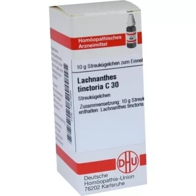 LACHNANTHES tinctoria C 30 kroglic, 10 g