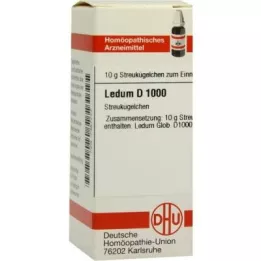 LEDUM D 1000 globul, 10 g