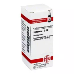 LEPTANDRA D 12 kroglic, 10 g