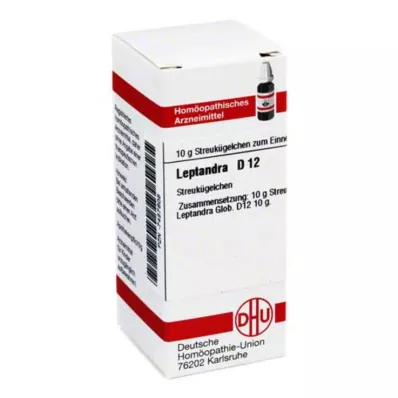 LEPTANDRA D 12 kroglic, 10 g