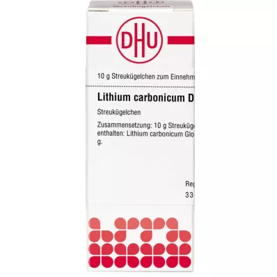 LITHIUM CARBONICUM D 200 kroglic, 10 g