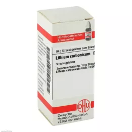 LITHIUM CARBONICUM D 200 kroglic, 10 g