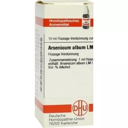 ARSENICUM ALBUM LM I Razredčenje, 10 ml