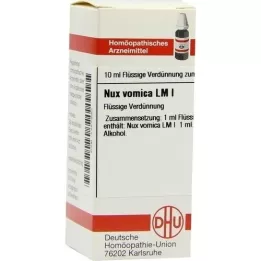 NUX VOMICA LM I Razredčenje, 10 ml