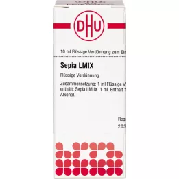 SEPIA LM IX Razredčenje, 10 ml