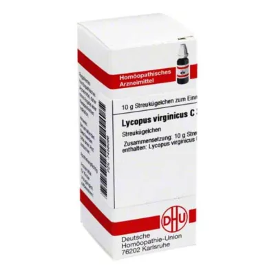 LYCOPUS VIRGINICUS C 30 kroglic, 10 g