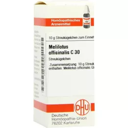 MELILOTUS OFFICINALIS C 30 kroglic, 10 g