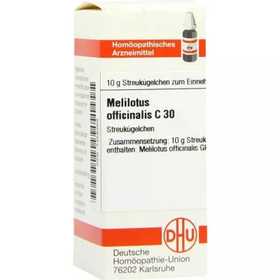MELILOTUS OFFICINALIS C 30 kroglic, 10 g