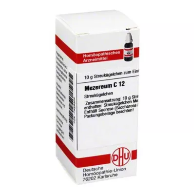 MEZEREUM C 12 kroglic, 10 g