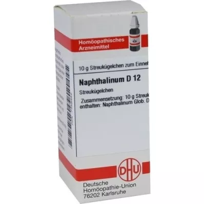 NAPHTHALINUM D 12 kroglic, 10 g