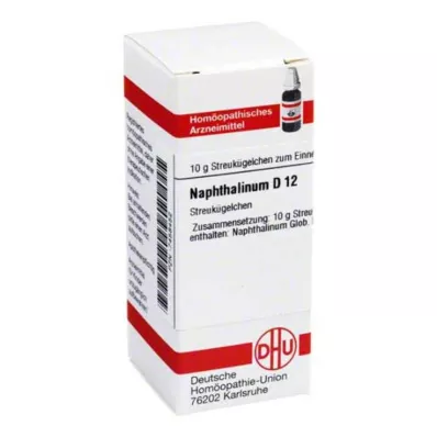 DHU Naphthalinum D 12 globul, 10 g DHU Naphthalinum D 12 globul, 10 g