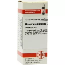 OLEUM TEREBINTHINAE D 30 kroglic, 10 g