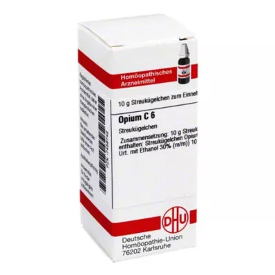 DHU Opij C 6 globul, 10 g