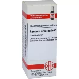 PAEONIA OFFICINALIS C 30 kroglic, 10 g