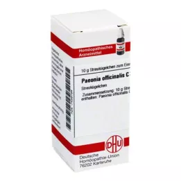 PAEONIA OFFICINALIS C 30 kroglic, 10 g