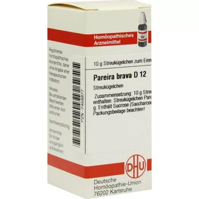 PAREIRA BRAVA D 12 kroglic, 10 g