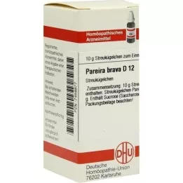 PAREIRA BRAVA D 12 kroglic, 10 g